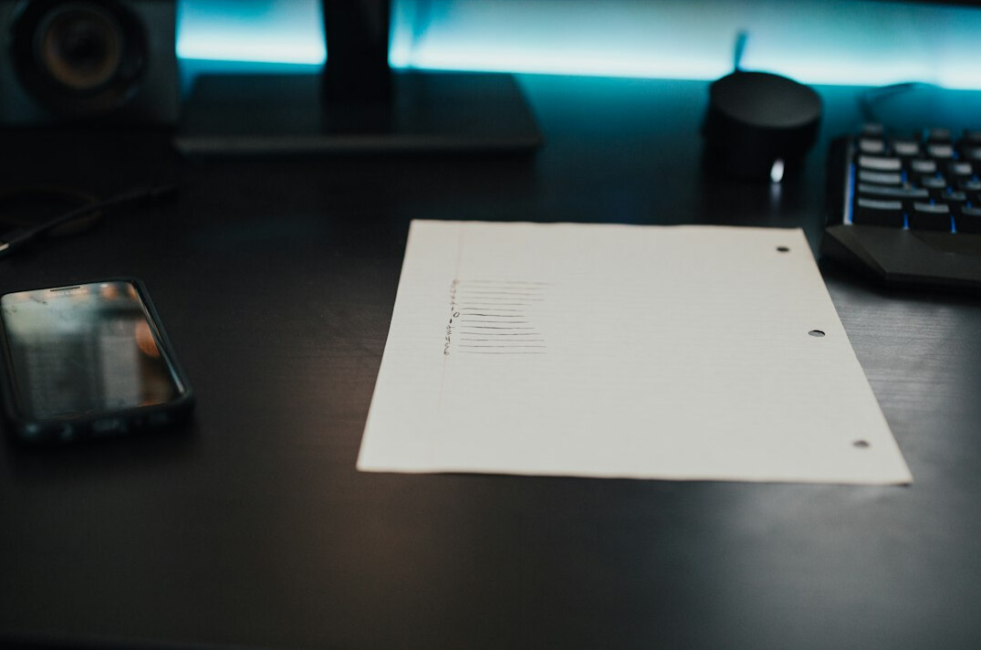 detective writing report after investigation