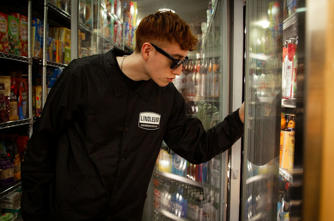 security team in supermarket